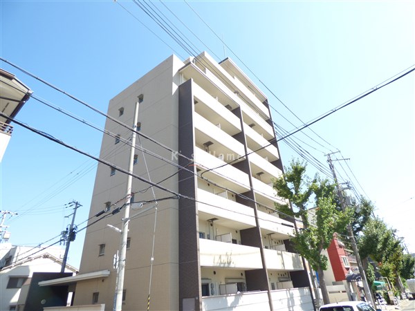 建物外観　外観・便利な立地のマンション！