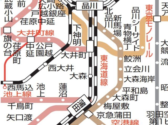 その他　☆路線図☆