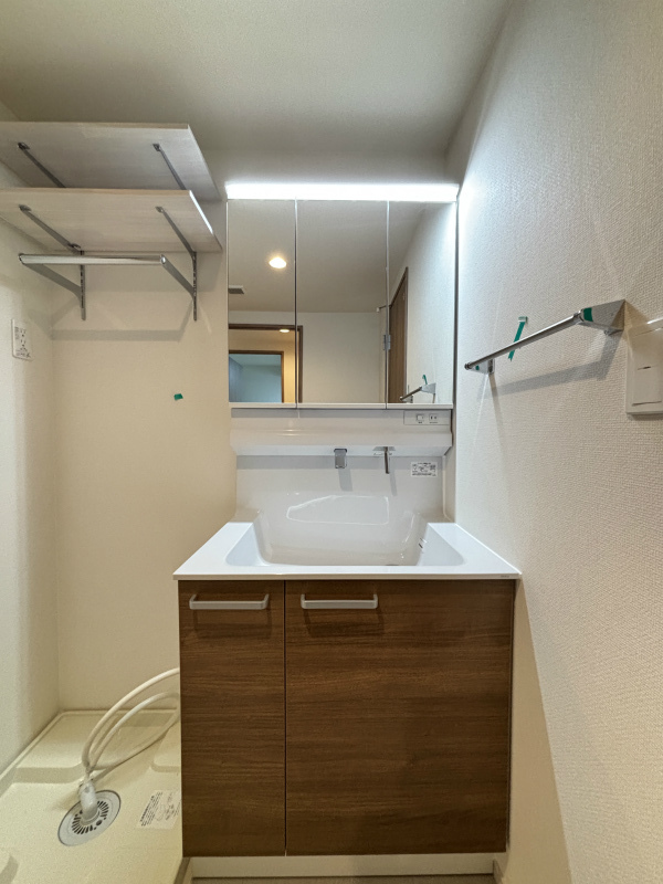 洗面設備　※同施工完成イメージ
