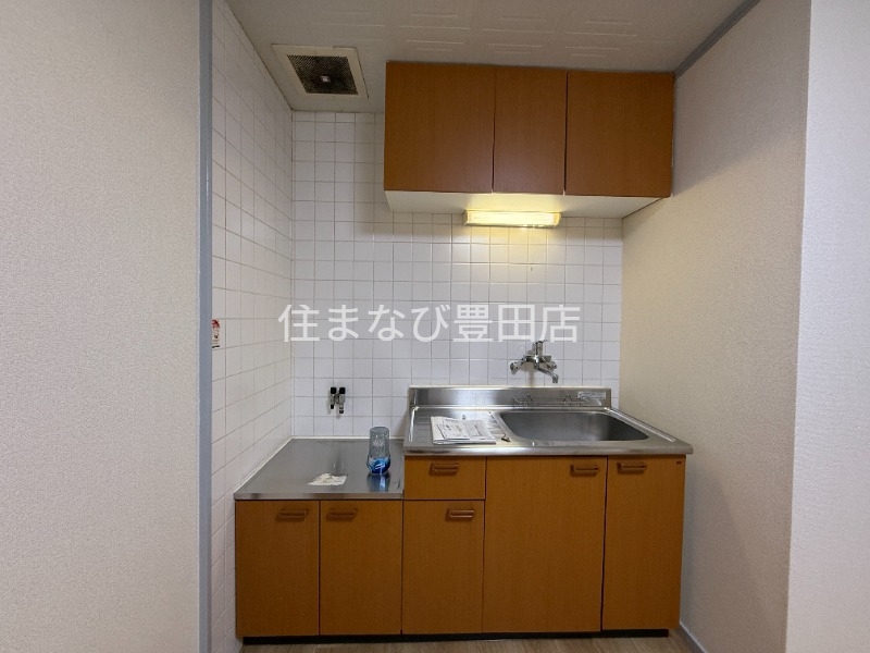 キッチン　同型別部屋写真