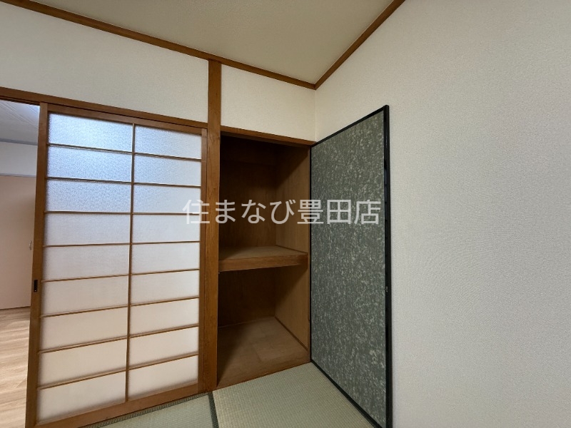 収納　同型別部屋写真
