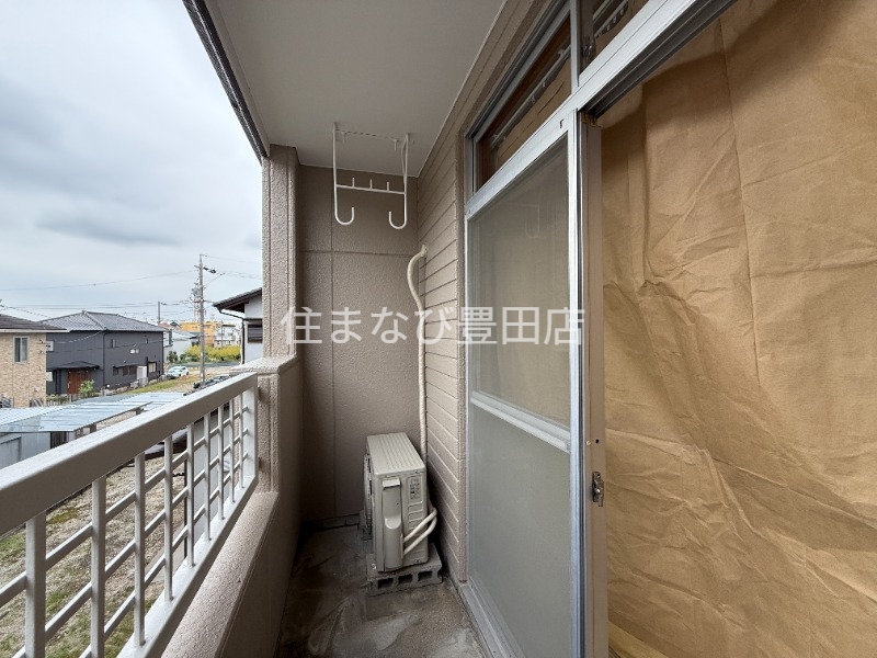 バルコニー　同型別部屋写真