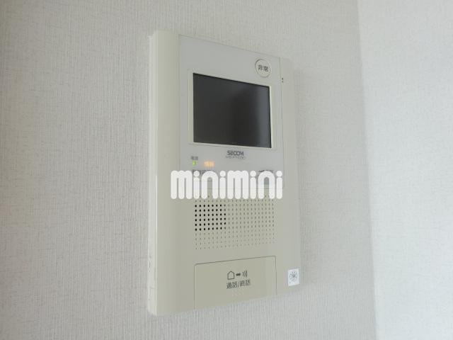 セキュリティ　ＴＶモニターホン付きです