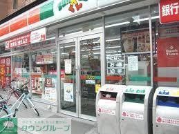 コンビニ　サンクス（コンビニ）まで138m