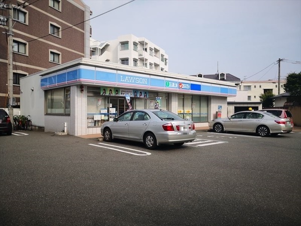 コンビニ　ローソン大橋4丁目店（コンビニ）まで500m