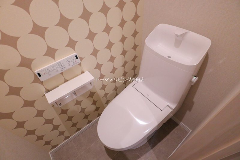 トイレ　101号室写真
