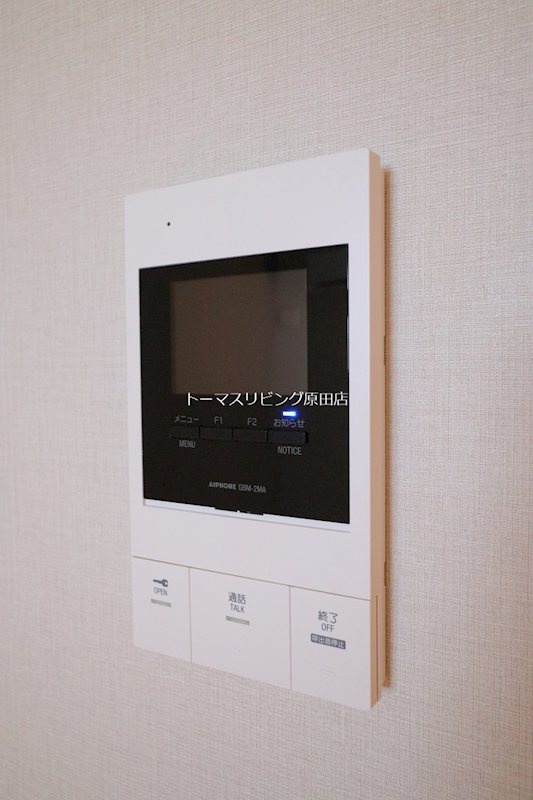 セキュリティ　101号室写真