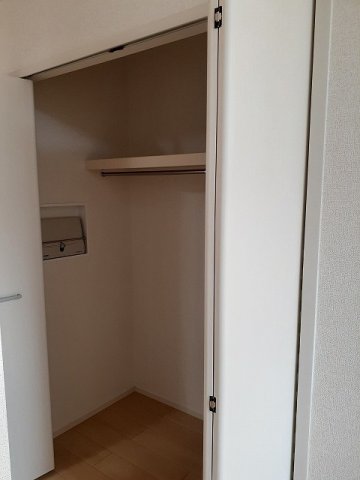 収納　収納があります