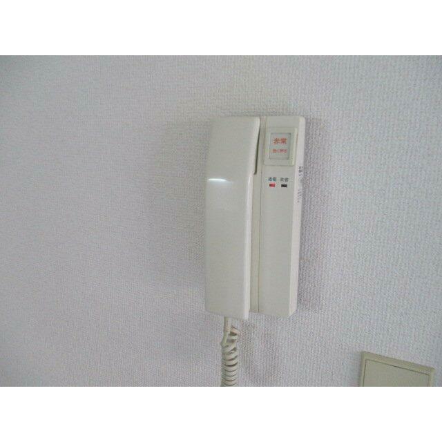 セキュリティ　参考写真（同物件別部屋）