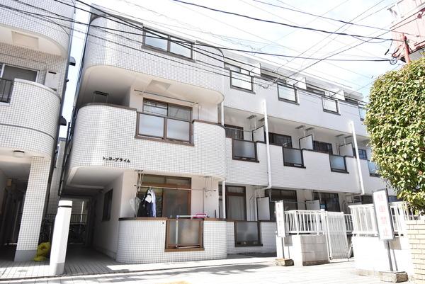 建物外観　建物維持管理良好防水工事実施済