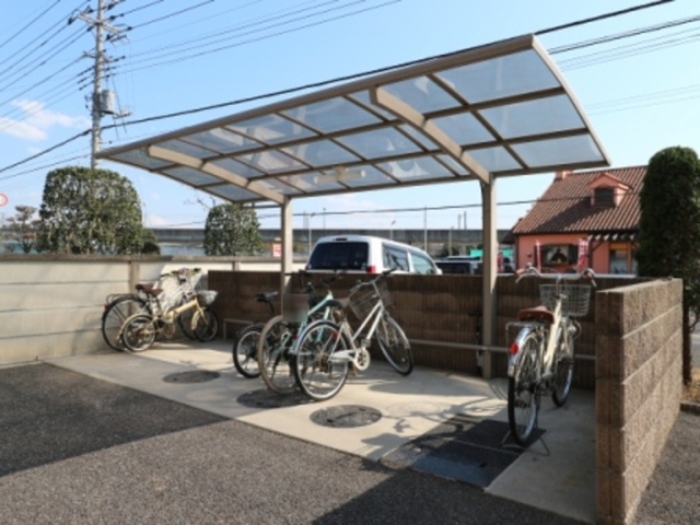 その他　駐輪場