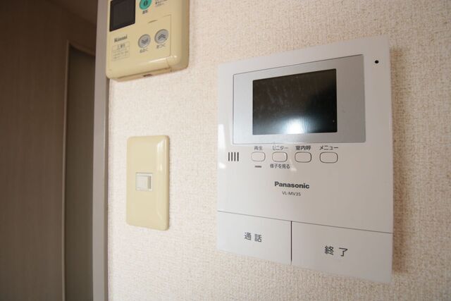 セキュリティ　※別室の参考写真の為、現況優先です。