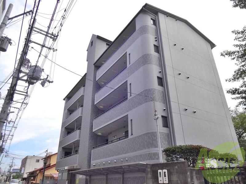 建物外観　吹田市垂水町【ソフィアコート】