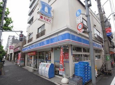 コンビニ　ローソン 田端新町二丁目店（コンビニ）まで346m