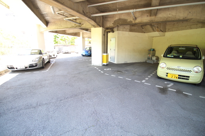 駐車場