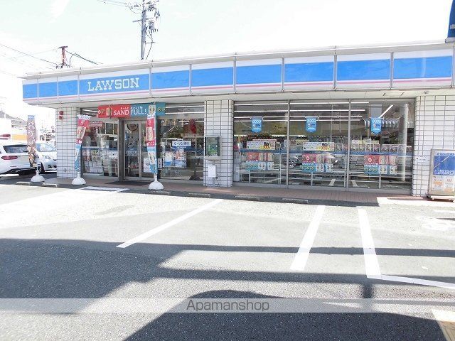 コンビニ　ローソン沖野上店（コンビニ）まで400m