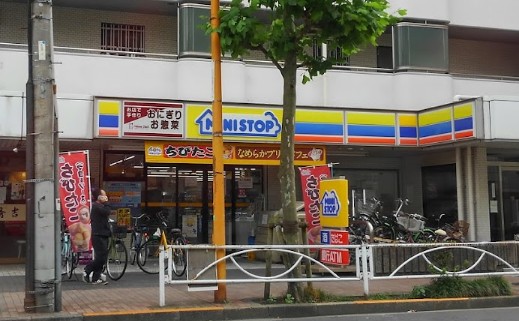 コンビニ　ミニストップ業平橋店（コンビニ）まで167m