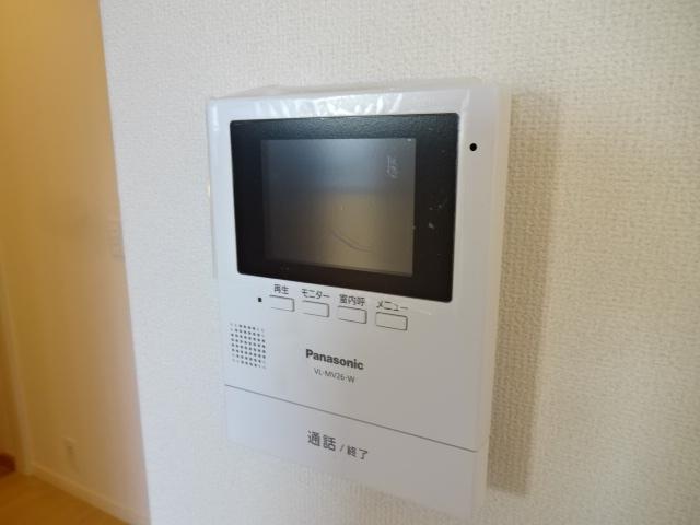 セキュリティ　カメラ付インターホン