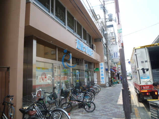 銀行　近畿大阪銀行針中野支店（銀行）まで599m