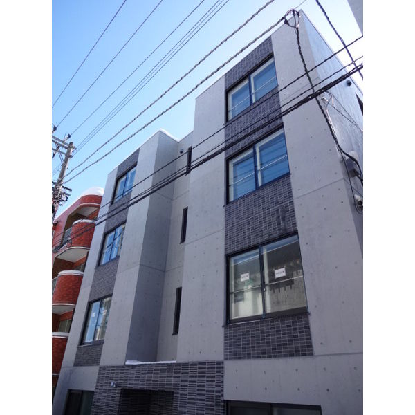 建物外観　★人気都市ガスデザイナーズMS！★角部屋！エアコン完備！