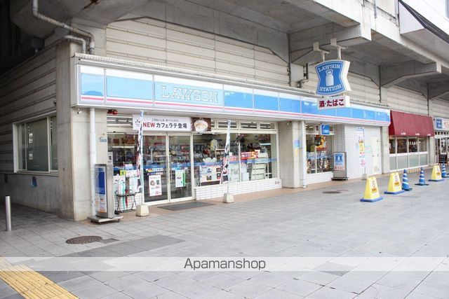 コンビニ　ローソン三原駅前店（コンビニ）まで1214m