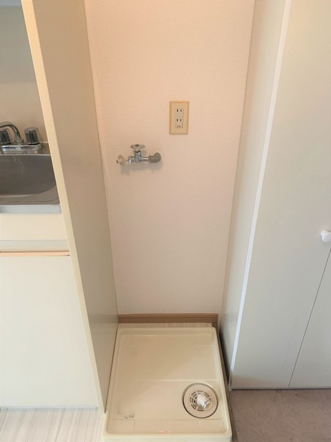 その他設備　【ランドリースペース】現況を優先します