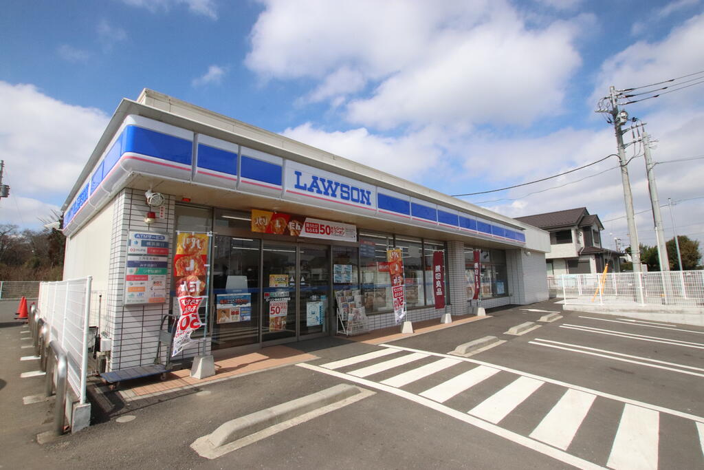 コンビニ　ローソンゆめが丘駅前店（コンビニ）まで604m