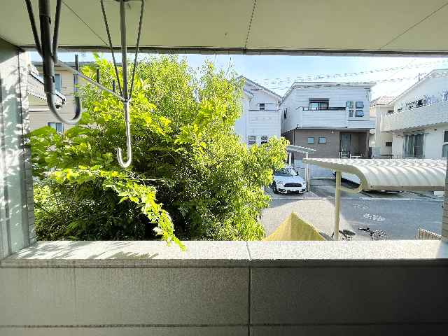 眺望　※室内写真は別室サンプル写真。