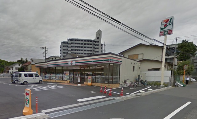 コンビニ　セブンイレブン朝霞朝志ヶ丘1丁目店（コンビニ）まで1014m