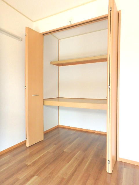 収納　南側洋室６帖の収納