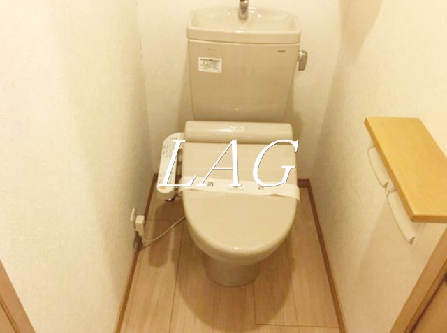 トイレ　トイレです。