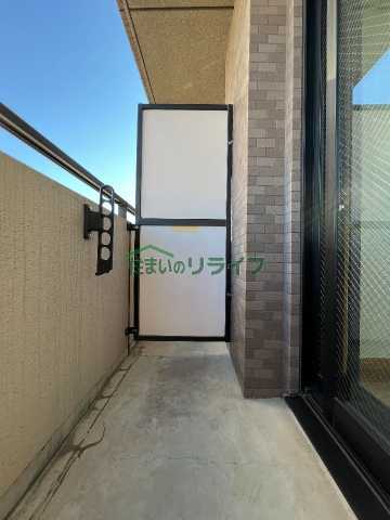 バルコニー　日神パレステージ三軒茶屋II（参考画像）
