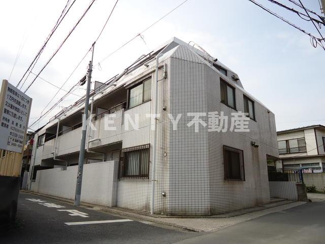 建物外観　外はこのようになっています