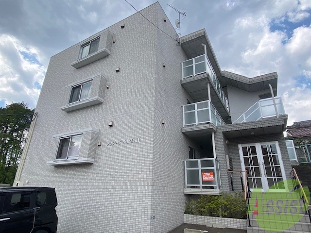 建物外観　仙台市青葉区小松島「ソレアード小松島２」
