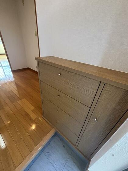 収納　※退去前の為別部屋の写真となります