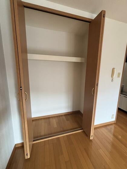 収納　※退去前の為別部屋の写真となります