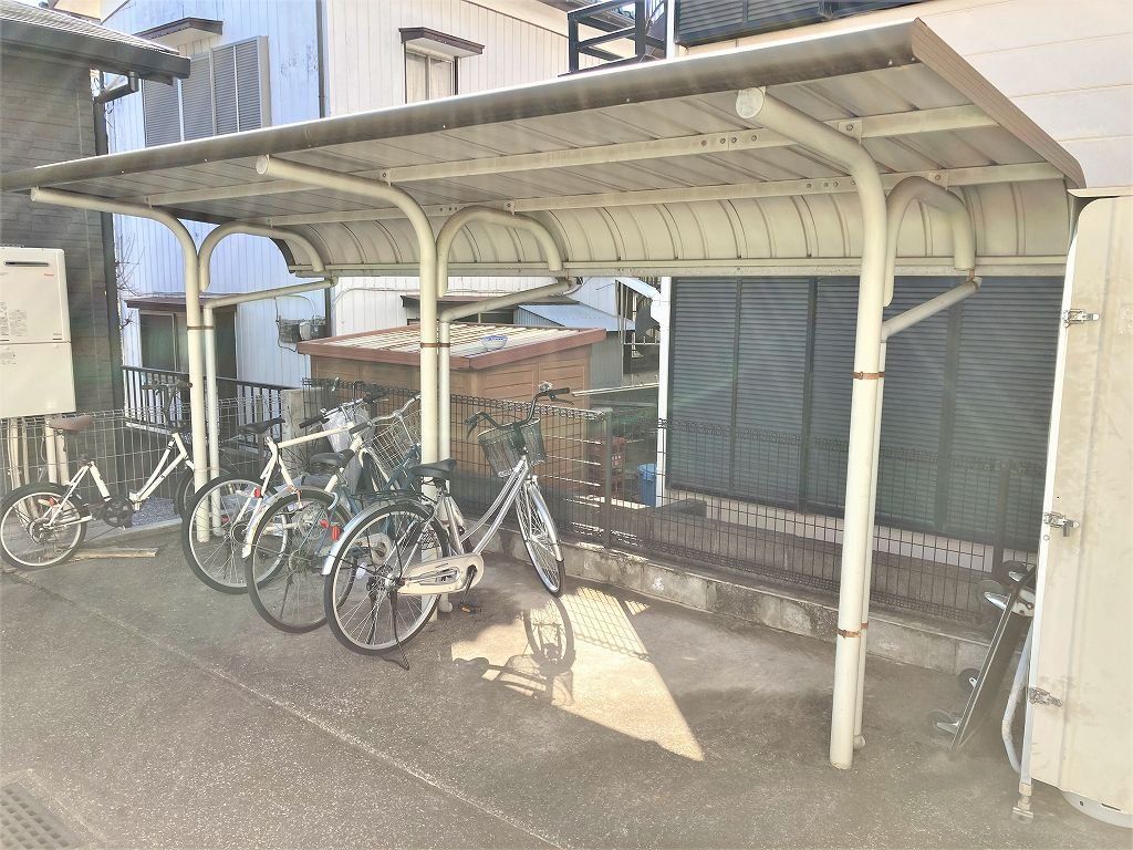 その他共有部分　駐輪場