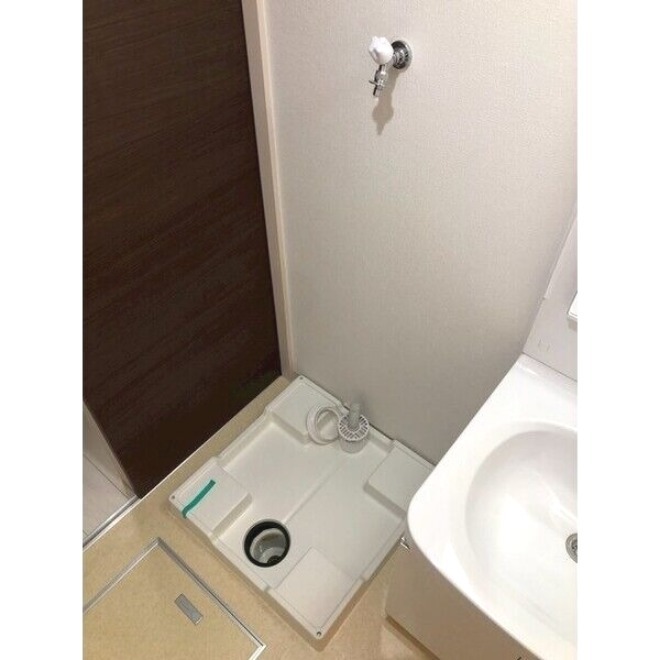 その他設備　洗濯機は室内に置けます！
