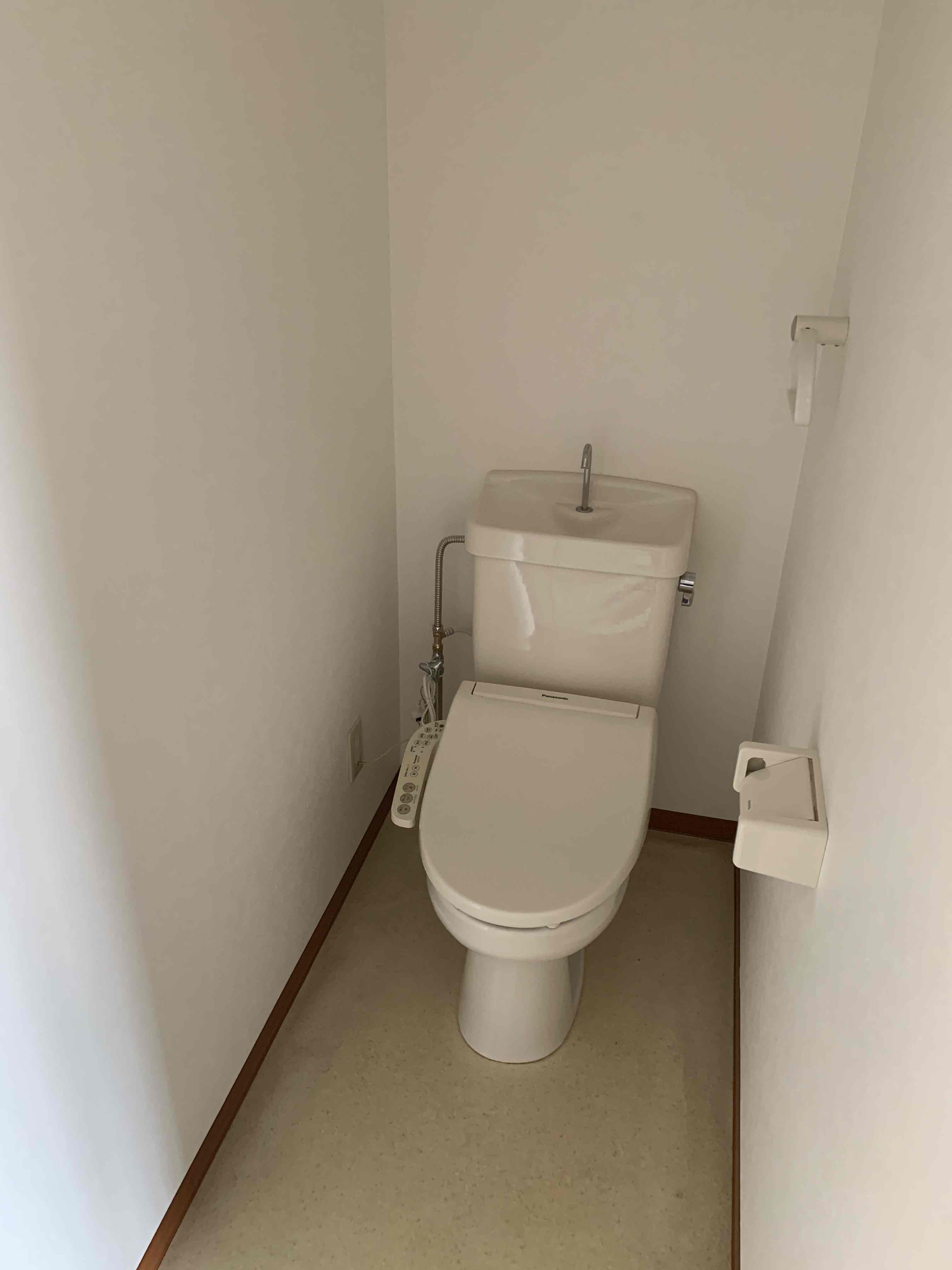 コーポ悠久のトイレ写真