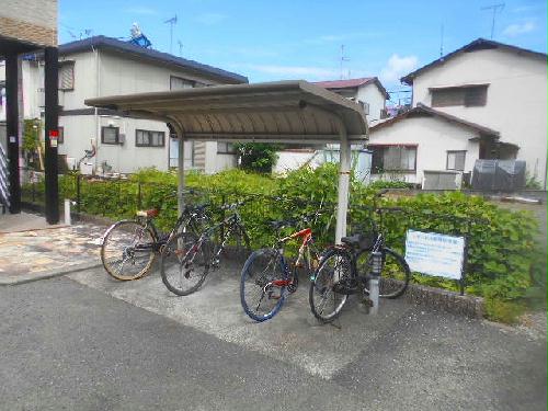 その他共有部分　駐輪場