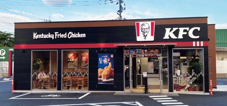 飲食店　ケンタッキーフライドチキン 雑色駅前店（飲食店）まで2386m