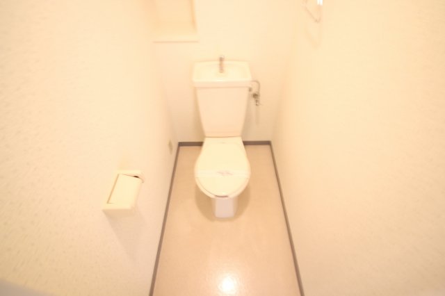 トイレ　※別部屋写真