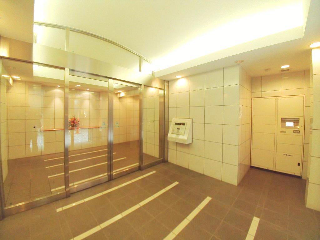 ロビー　【クリオ文京小石川】