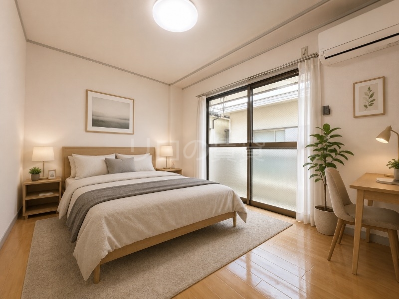 居室・リビング　※ＣＧ家具配置イメージ
