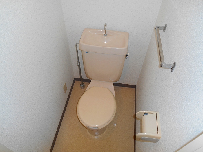 トイレ　同タイプ別部屋参考写真です