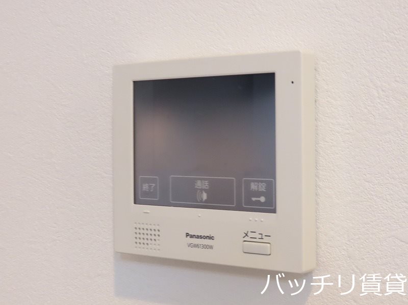 セキュリティ　別号室イメージの為、現状を優先致します。