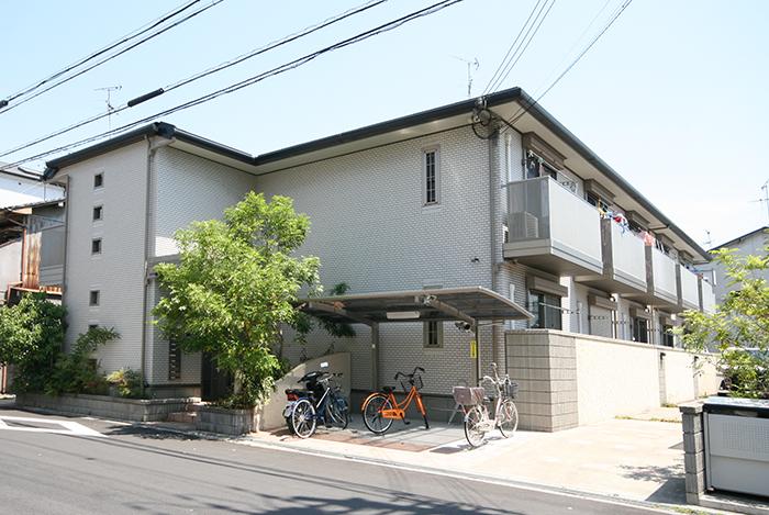 建物外観　外はこのようになっています