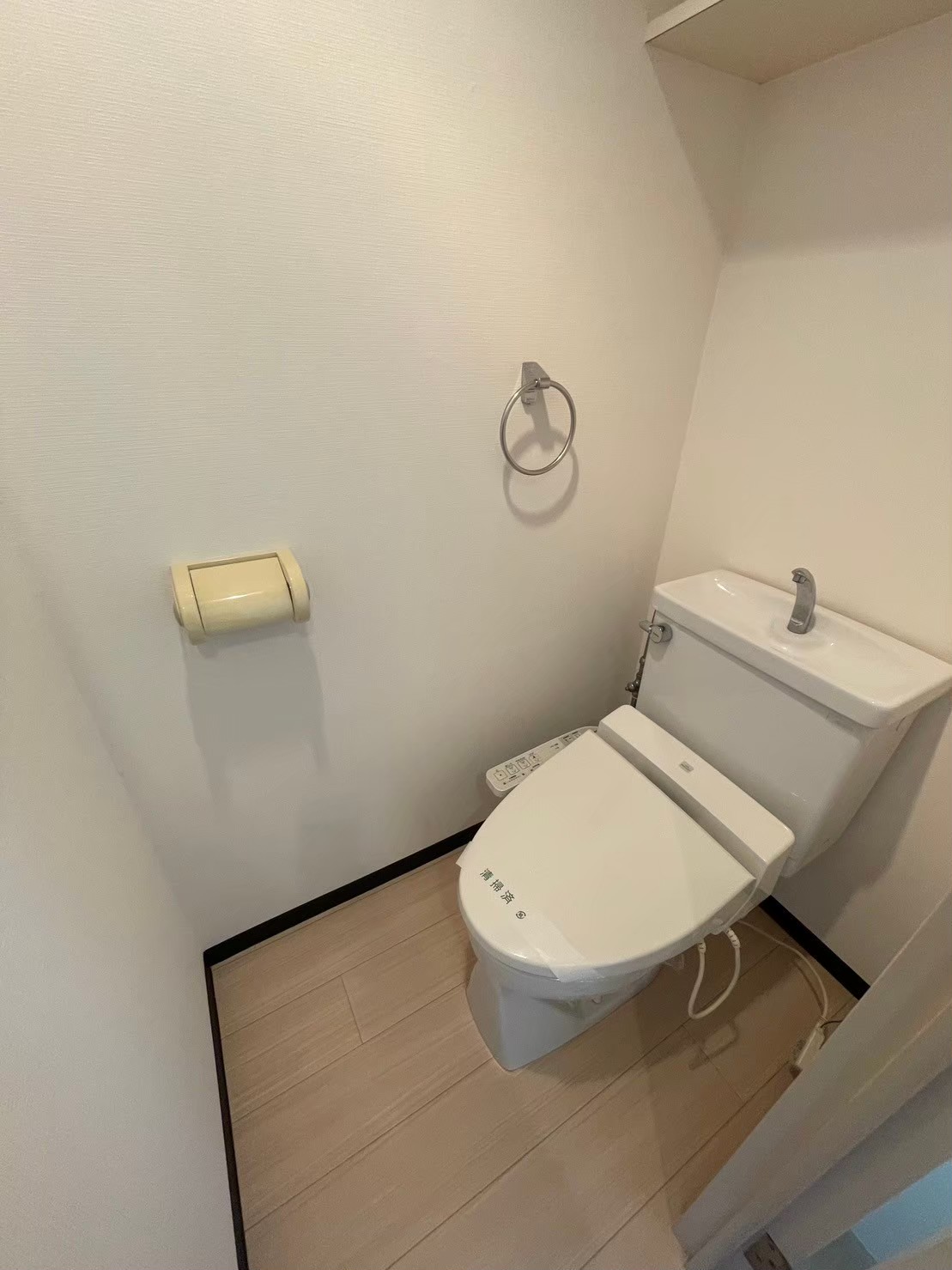 パルテ・ロッソのトイレ写真