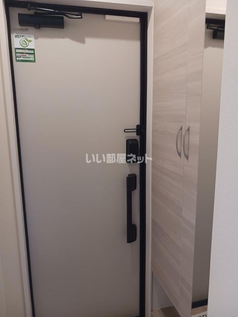 プレジールの玄関写真