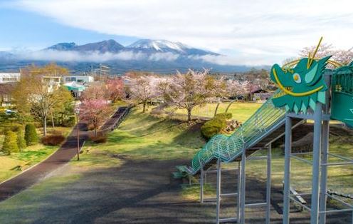 公園　龍神の杜公園（公園）まで906m